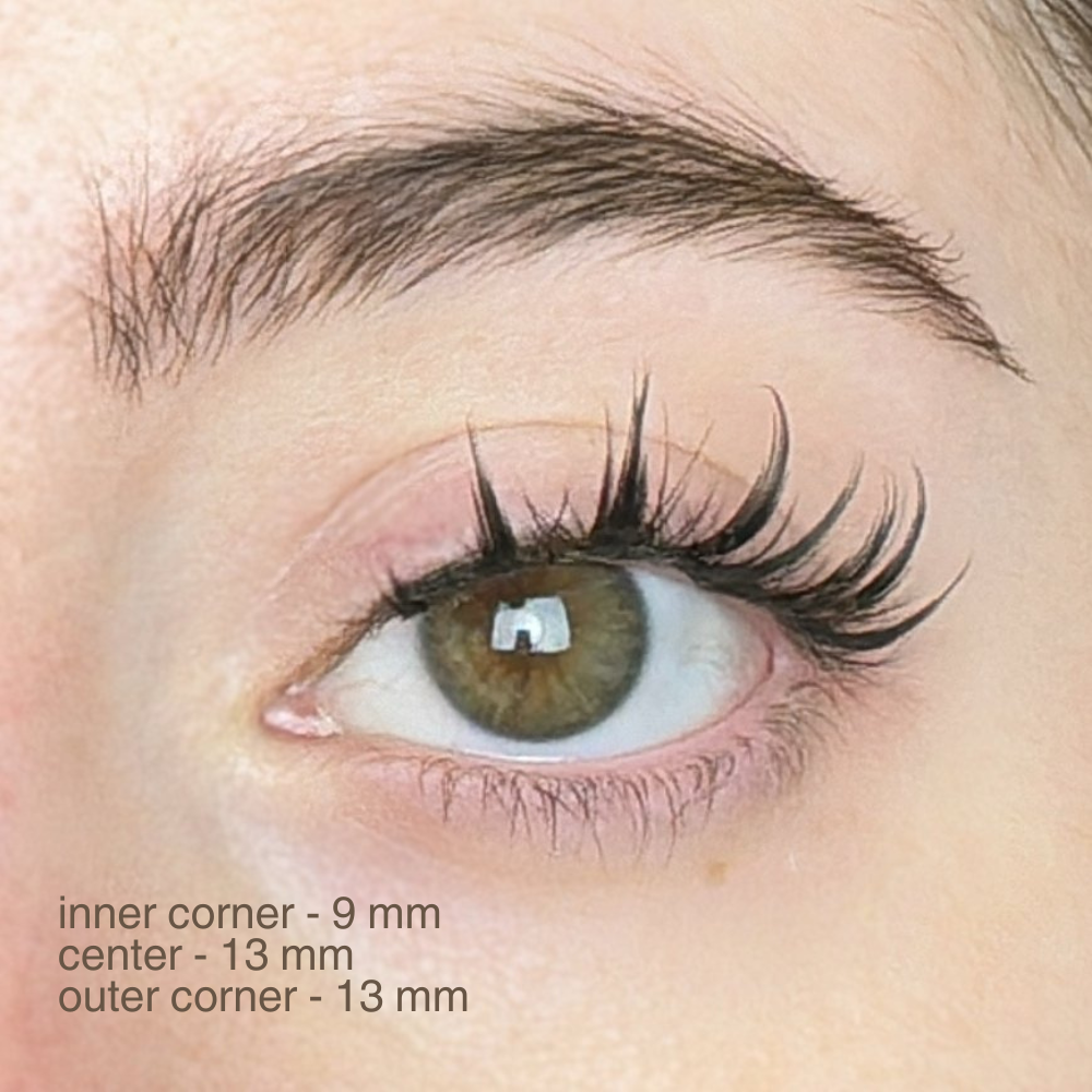 magnetic lashes | #13 amber black