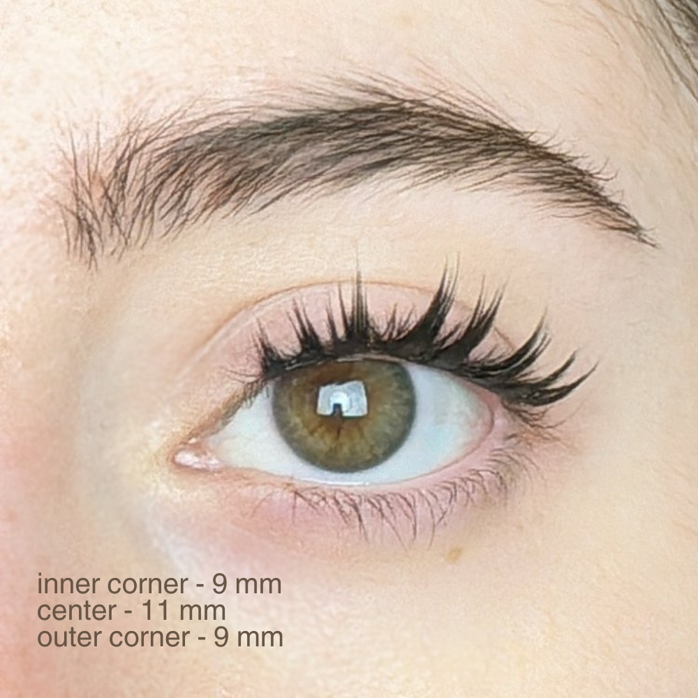 magnetic lashes | #16 frosty