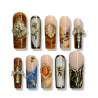 vintage royalty press-ons