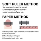 vintage royalty press-ons