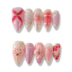 island garden press-ons